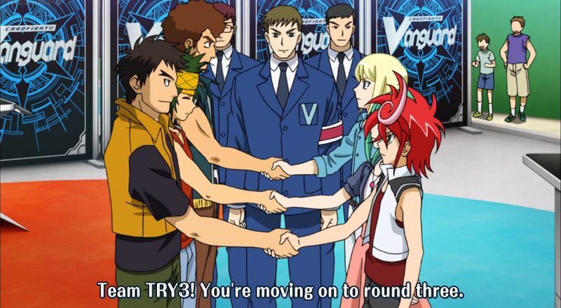Illustration for article titled In The Latest Chapter Of... Cardfight!! Vanguard G (Ch. 28)